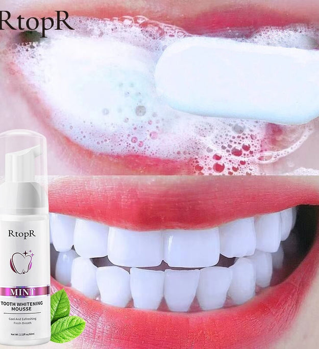 Tooth Whitening Mousse