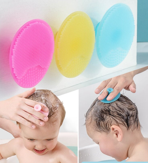 Silicone Soft Baby Bath Massage Brush