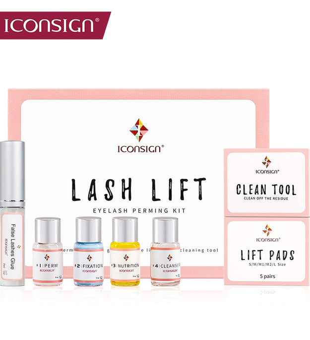 Dropshipping ICONSIGN Lash Lift Kit Lifiting Eyelash