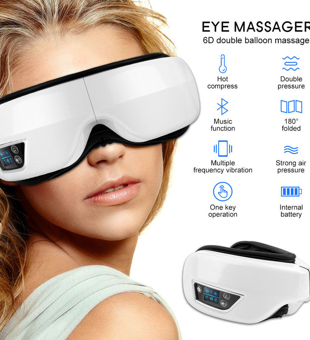 Eye Massager 6D Smart Airbag