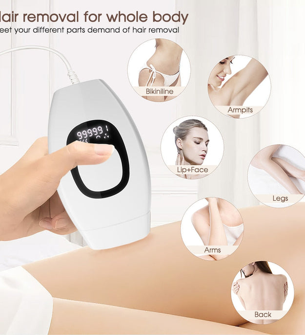 NEOHEXA™ IPL Laser Hair Removal Epilator Original